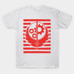 FALLOUT: BROTHERHOOD OF STEEL FLAG T-Shirt